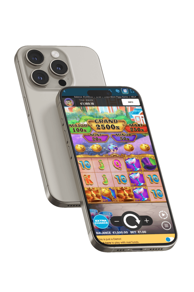 AquaSpins Casino Mobile App